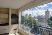 Apartamento Desocupado À Venda Na Mooca - 3 Dorms - Sacada Gourmet!!