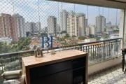 Apartamento 97m 3 Dormitórios Varanda Gourmet Na Mooca!!Cond. San Rafael