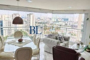 Apartamento Família Mooca Andar Alto 122m2 3 suítes Sacada Gourmet 2 Vagas!