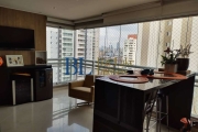 Vende apartamento no Mooca condomínio Club 126m 3 suítes sacada churrasquei