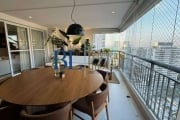 Vende Apartamento Com 124M² - Andar Alto!!Giardino Tatuapé!!