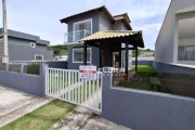 Casa com 2 dormitórios à venda, 110 m² por R$ 490.000,00 - Pindobas - Maricá/RJ