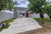 Casa com 3 dormitórios à venda, 156 m² por R$ 699.000 - Bosque Fundo - Maricá/RJ