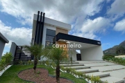 Casa Condomínio Alphaville 1, Piscina, Área Gourmet, com 3 dormitórios à venda, 182 m² por R$ 1.100.000 -  Maricá/RJ