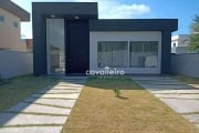 Casa condomínio Solaris, 4 dormitórios, 2 suítes, 140 m² - Cajueiros (Itaipuaçu) - Maricá/RJ