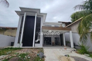 Casa duplex, condomínio Beverly Hills,  3 Quartos, 1 Suíte, Piscina, à venda, 172 m² por R$ 930.000 - Flamengo - Maricá/RJ