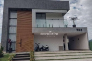 Casa Condomínio Alphaville 1, Área gourmet e Piscina,  com 4 dormitórios à venda, 223 m² por R$ 1.800.000 - Inoah - Maricá/RJ