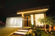 Casa Linear em Condomínio Fechado, com 3 suítes, área gourmet, piscina e sauna, com 200 m², á venda por R$ 1.095.000, Inoã - Maricá/RJ