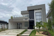 CASA MOBILIADA COM PISCINA, SAUNA, ÁREA GOURMET, HIDRO &amp; 4 QUARTOS NO ALPHAVILLE MARICÁ 1!