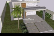 Casa Linear, em Condomínio Fechado, com 120 m², 3 quartos com 1 suíte, à venda por R$ 620.000,00 , Maricá - RJ