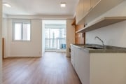 Encante-se com este apartamento estúdio de 25m², Com um design inteligente e moderno.