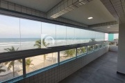 Apartamento  Frente mar com 2 dorms, Jardim Imperador