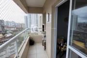 Apartamento com 1 dorm, Caiçara, Praia Grande - R$ 330 mil, Cod: 735