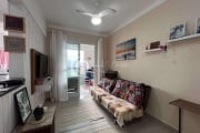 Apartamento com 1 dorm, Flórida, Praia Grande - R$ 335 mil, Cod: 1347