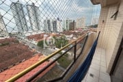 Apartamento com 2 dorms, Maracanã, Praia Grande