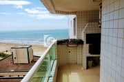 Apartamento com 1 dorm, vista lateral mar