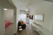 Apartamento 1 quarto, mobiliado, Mirim, Praia Grande