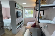 Lindo apartamento mobiliado em Santana