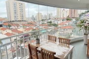 Apartamento com 3 dormitórios e varanda gourmet