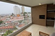 Apartamento com varanda gourmet no Lauzane