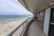 Apartamento alto padrão frente mar com 3 dormitórios/suítes à venda, 173 m² - Aviação - Praia Grande/SP