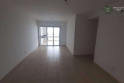 Apartamento a venda com 111m² 3 dormitórios 2 suíte + dep de empregada, 2 vagas vista livre para o mar - Praia Grande - SP