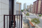 Apartamento 1 dormitório 1 vaga 350 metros da praia  à venda, 50 m² por R$ 295.000 - Vila Guilhermina - Praia Grande/SP