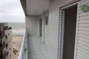 Apartamento Vista Mar com 2 dormitórios à venda, 82 m² por R$ 540.000 - Vila Guilhermina - Praia Grande/SP