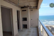 Apartamento com vista para o mar 2 dormitórios à venda, 77 m² por R$ 577.500 - Tupi - Praia Grande/SP