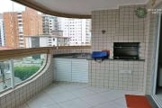 Apartamento à venda, 117 m² por R$ 620.000,00 - Vila Assunção - Praia Grande/SP