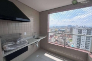 Apartamento com 2 dormitórios à venda, 64 m² por R$ 455.000,00 - Aviação - Praia Grande/SP