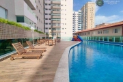 Apartamento à venda, 68 m² por R$ 595.000,00 - Canto do Forte - Praia Grande/SP