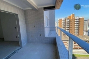 Apartamento com 2 dormitórios à venda, 67 m² por R$ 580.000,00 - Vila Guilhermina - Praia Grande/SP