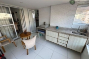 Apartamento com 2 dormitórios à venda, 107 m² por R$ 760.000,00 - Aviação - Praia Grande/SP