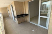 Apartamento com 2 dormitórios à venda, 85 m² por R$ 449.900,00 - Aviação - Praia Grande/SP