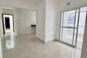 Apartamento com 1 dormitório para alugar, 50 m² por R$ 2.100,01/mês - Caiçara - Praia Grande/SP