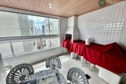 Apartamento com 2 dormitórios à venda, 86 m² por R$ 470.000,00 - Aviação - Praia Grande/SP