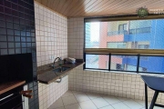 Apartamento com 2 dormitórios à venda, 75 m² por R$ 430.000 - Aviação - Praia Grande/SP