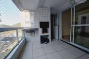 Apartamento com 2 dormitórios à venda, 87 m² por R$ 590.000 - Canto do Forte - Praia Grande/SP