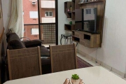 Apartamento para alugar, 55 m² por R$ 2.300,01/mês - Aviação - Praia Grande/SP