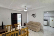 Apartamento com 2 dormitórios à venda, 74 m² por R$ 345.000 - Vila Assunção - Praia Grande/SP