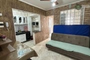 Kitnet com 1 dormitório à venda, 27 m² por R$ 250.000 - Vila Guilhermina - Praia Grande/SP