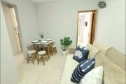 Apartamento com 1 dormitório à venda, 38 m² por R$ 200.000 - Tupi - Praia Grande/SP