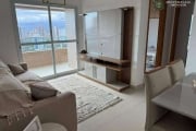 Apartamento com 2 dormitórios à venda, 70 m² por R$ 530.000 - Aviação - Praia Grande/SP