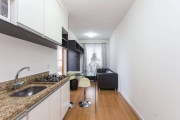 Apartamento com 2 dormitórios para alugar, 40 m² por R$ 2.847,08/mês - Centro - Curitiba/PR