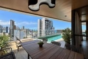 Apartamento novíssimo com1/4 e sala, mobiliado na Barra