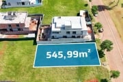 Terreno à venda em Maringá, Jardins de Monet Residence, com 545.99 m²