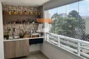 Vendo Lindo Apartamento condominio Paseo Diadema com a Porta fechada e  com  eletrônicos .