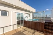 Cobertura com Terraço, Piscina e Vista Incrível