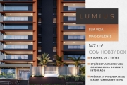 Edifício Lumius, lançamento à venda no bairro São Judas, Piracicaba/SP - 3 ou 4 dormitórios